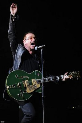 Does Bono Play Guitar? And Exploring the Multifaceted Talent of U2's Frontman