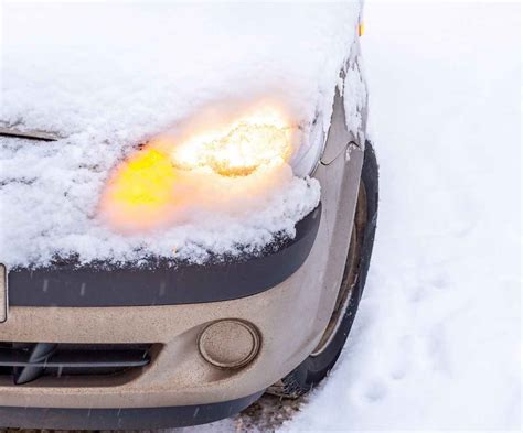 How to Start Car in Cold Weather and the Impact of Temperature on Vehicle Performance